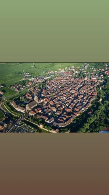 Gite Boniface Pour 2 Pers Bergheim Buitenkant foto