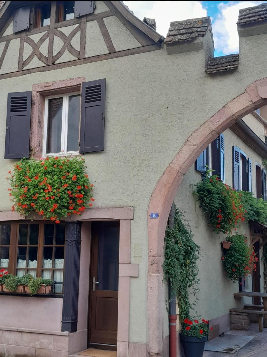 Gite Boniface Pour 2 Pers Bergheim Buitenkant foto